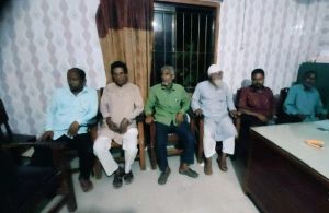 চাল বিতরণে ঘুষ: বোদায় ১১ ইউপি সদস্য আটক