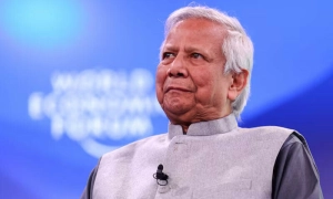 রয়টার্সের প্রতিবেদনঃ ইউনুসের নেতৃত্বাধীন সরকারকে ঘিরে বিক্ষোভ