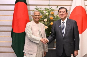 জাপান-বাংলাদেশের যৌথ বিবৃতি