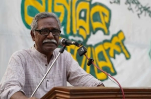 পল্লী বিদ্যুৎ সংকটে সরকার ‘স্বৈরাচারী ভূমিকা’ নিচ্ছে: শহীদ মিনারে অধ্যাপক আনু মুহাম্মদ