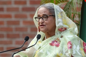 শেখ হাসিনার বিরুদ্ধে ট্রাইব্যুনালে চার্জ দাখিল, বিটিভিতে সরাসরি সম্প্রচার