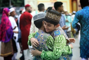 পবিত্র ঈদুল আজহা আজ