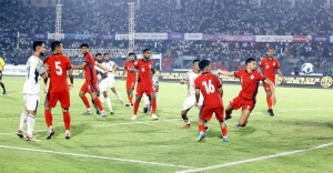 এক নজরে আজকের  বাংলাদেশ- সিঙ্গাপুর  ম্যাচ