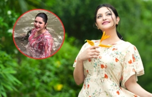 পুকুরে জলকেলি,পরীমণির ভিডিও ঘিরে নেটদুনিয়ায় বিতর্ক