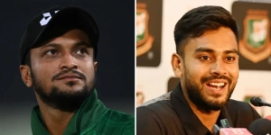 নতুন অধিনায়ক মিরাজ, প্রেরণায় সাকিবের বার্তা