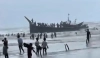টেকনাফ সৈকতে ভেসে এলো রহস্যময় ট্রলার, পাচার সংশ্লিষ্টতার আশঙ্কা