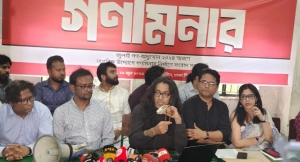 ১৪০০ শহীদের নামে বিজয় সরণিতে ‘গণমিনার’