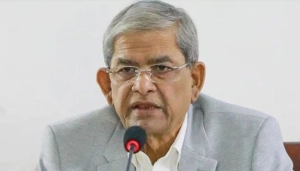 মির্জা ফখরুলের দৃঢ় বিশ্বাস: অন্তর্বর্তী সরকার সফল পথে