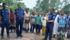 পাটশাও গ্রামে ভোরে চাঞ্চল্য, আমগাছে ঝুলছে জামাই