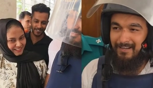 জামিন ও বিয়ের সুখবরের মাঝে নোবেল হচ্ছেন বাবা!