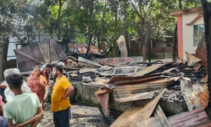 এক ফুলেই উত্তাল গ্রাম, পুলিশের ৭ জন আহত