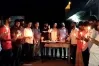 নিষিদ্ধ অবস্থায় রাতের আঁধারে শরীয়তপুরে আওয়ামী লীগের গোপন জন্মদিন