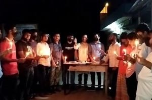 নিষিদ্ধ অবস্থায় রাতের আঁধারে শরীয়তপুরে আওয়ামী লীগের গোপন জন্মদিন