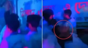 শিক্ষাঙ্গনে এমন বিদায়? ফেনীর কলেজে ভিডিও ফাঁসের পর তোলপাড়