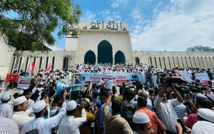 ‘শাপলা চত্বরের শহীদদের স্বীকৃতি চাই’—জুলাই ঘোষণার দাবি খেলাফতের