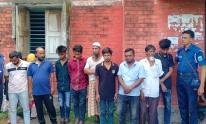 দালাল চক্রের দমন সফল: পাবনা মানসিক হাসপাতালে অভিযানে ৯ জনকে কারাগারে প্রেরণ