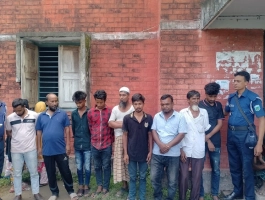 পাবনা মানসিক হাসপাতাল: এনএসআই অভিযানে দালালচক্র ধরা