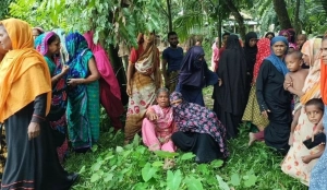 কচুক্ষেতে মিলল মানসিক প্রতিবন্ধী নারীর মরদেহ, গলায় প্যাঁচানো ছিল কলাগাছের বাকলা