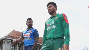 টস জিতে ব্যাটিং কে করছে বাংলাদেশ নাকি শ্রীলংকা