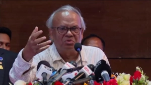 'আমরা কি আবু সাঈদ-মুগ্ধদের ভুলে যাব?'- ঐক্যের আহ্বান রিজভীর