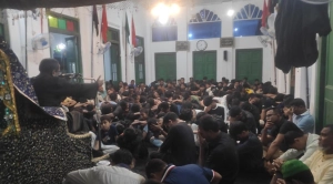 মৌলভীবাজারের ইমামবাড়ায় মহররমের আয়োজন, ভক্তদের ভিড়