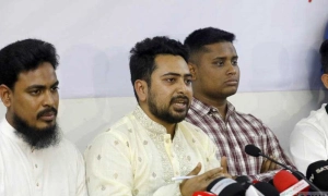 ন্যায়, সংস্কার ও নতুন সংবিধানেই হবে নতুন বাংলাদেশের ভিত্তি: নাহিদ ইসলাম