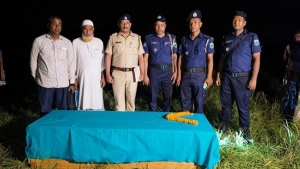সীমান্তে রহস্যজনক মৃত্যু: ইব্রাহীমের লাশ ফেরাল বিএসএফ