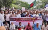 যমুনা অভিমুখে পদযাত্রায় পুলিশের বাধায় ছত্রভঙ্গ চাকরিচ্যুত বিডিআর সদস্যরা