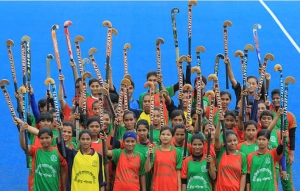প্রথমবারেই এশিয়া কাপের সেমিফাইনালে বাংলাদেশের অনূর্ধ্ব-১৮ নারী হকি দল