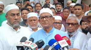 গণতন্ত্র ফিরবে নির্বাচনের মাধ্যমেই: ফখরুলের বার্তা