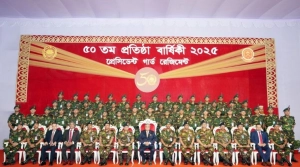 পিজিআরের সুবর্ণজয়ন্তীতে রাষ্ট্রপতির শ্রদ্ধা ও শৃঙ্খলার বার্তা