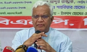 সরকার ঘাপটি মেরে বসে আছে: সিলেটে বিএনপি নেতার অভিযোগ