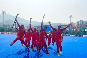 এশিয়া কাপ হকিতে নারী শক্তির ঝলক, ব্রোঞ্জ জিতে ফিরছে কিশোরীরা