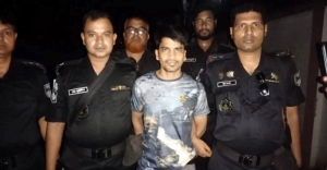 সোহাগ হত্যাকাণ্ডের অন্যতম ঘাতক নান্নু গ্রেফতার