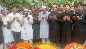 শহীদ আবু সাঈদকে স্মরণে ছাত্রদলের শ্রদ্ধা ও প্রতিজ্ঞা