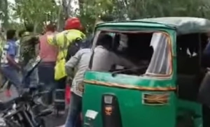 জয়পুরহাটে নাটকীয় ধাওয়া, জনতার সাহসে ধরা পড়ল ছিনতাইকারী