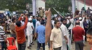 গোপালগঞ্জে এনসিপির সমাবেশে ককটেল বিস্ফোরণ