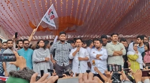 গোপালগঞ্জে গর্জে উঠলেন এনসিপি নেতারা
