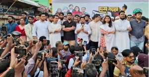 “হামলা করেও আমাদের পদযাত্রা থামাতে পারেনি”—নাহিদ ইসলাম