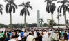 সোহরাওয়ার্দী উদ্যানে জামায়াতের সমাবেশ, ঢল নেতাকর্মীদের