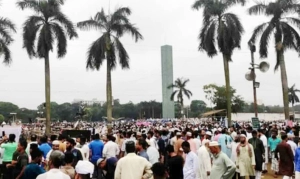 সোহরাওয়ার্দী উদ্যানে জামায়াতের সমাবেশ, ঢল নেতাকর্মীদের