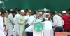 হঠাৎ মঞ্চেই লুটিয়ে পড়লেন জামায়াত আমির!