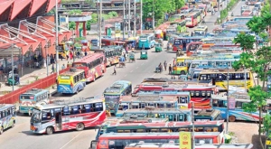 সিলেটে মেয়াদোত্তীর্ণ গাড়ি অভিযানে স্থগিতাদেশ, অনিশ্চয়তায় ২,৫০০ যান