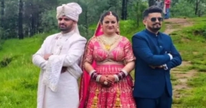 ভাইরাল বিয়ে: দুই ভাইয়ের সঙ্গে এক কনে!