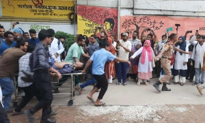 মাইলস্টোন  কলেজে বিমান বিধ্বস্ত: পাইলটসহ নিহত ১৬, আহত বহু