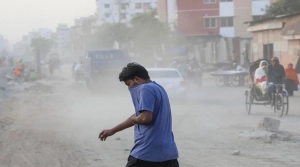 ঢাকায় আবারও বেড়েছে দূষণ, বাতাস 'অস্বাস্থ্যকর' পর্যায়ে