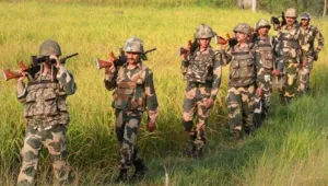 সুনামগঞ্জ সীমান্তে চেলা নদী থেকে দুই বাংলাদেশিকে ধরে নিয়ে গেল বিএসএফ