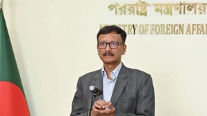বাংলাদেশের স্বার্থেই জাতিসংঘ মানবাধিকার কার্যালয়: পররাষ্ট্র উপদেষ্টা তৌহিদ হোসেন