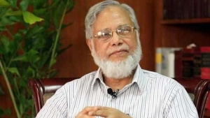 সাবেক প্রধান বিচারপতি খায়রুল হক গ্রেফতার