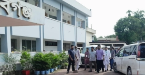 হবিগঞ্জে এনসিপির পদযাত্রা শুরু